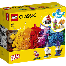 Játék webáruház - LEGO Classic 11013 Kreatív áttetsző kockák online gyerekjáték rendelés Játék - LEGO