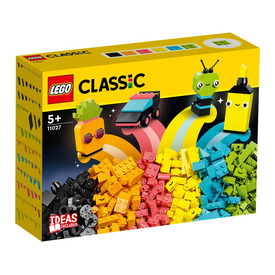 Játék webáruház - LEGO Classic 11027 Kreatív neon kockák online gyerekjáték rendelés Játék - LEGO