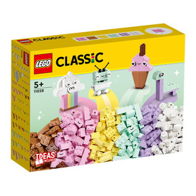 Játék webáruház - LEGO Classic 11028 Kreatív pasztell kockák online gyerekjáték rendelés Játék - LEGO