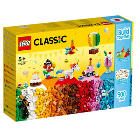 Játék webáruház - LEGO Classic 11029 Kreatív partiszett online gyerekjáték rendelés Játék - LEGO