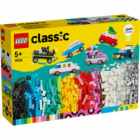 Játék webáruház - LEGO Classic 11036 Kreatív járművek online gyerekjáték rendelés Játék - LEGO