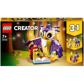 Játék webáruház - LEGO Creator 31125 Fantáziaerdő teremtményei online gyerekjáték rendelés Játék - LEGO