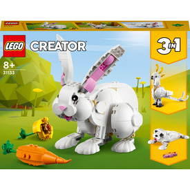 Játék webáruház - LEGO Creator 31133 Fehér nyuszi online gyerekjáték rendelés Játék - LEGO