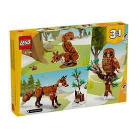 Játék webáruház - LEGO Creator 31154 Vörös róka online gyerekjáték rendelés Játék - LEGO