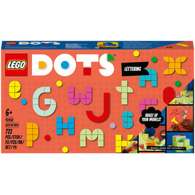 Játék webáruház - LEGO DOTS 41950 Rengeteg DOTS – Betűkkel online gyerekjáték rendelés Játék - LEGO