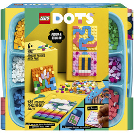 Játék webáruház - LEGO DOTS 41957 Öntapadó óriáscsomag online gyerekjáték rendelés Játék - LEGO