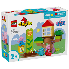 Játék webáruház - LEGO DUPLO 10431 Peppa malac kert és faház online gyerekjáték rendelés Játék - LEGO