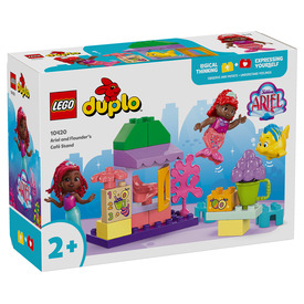 Játék webáruház - LEGO DUPLO Disney 10420 Ariel és Ficánka kávézója online gyerekjáték rendelés Játék - LEGO