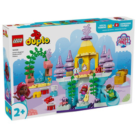 Játék webáruház - LEGO DUPLO Disney 10435 Ariel varázslatos víz alatti palotája online gyerekjáték rendelés Játék - LEGO