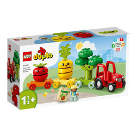 Játék webáruház - LEGO DUPLO My First 10982 Gyümölcs- és zöldségtraktor online gyerekjáték rendelés Játék - LEGO