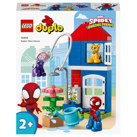 Játék webáruház - LEGO DUPLO Super Heroes 10995 Pókember háza online gyerekjáték rendelés Játék - LEGO