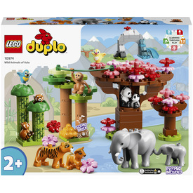 Játék webáruház - LEGO DUPLO Town 10974 Ázsia vadállatai online gyerekjáték rendelés Játék - LEGO