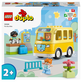 Játék webáruház - LEGO DUPLO Town 10988 Buszozás online gyerekjáték rendelés Játék - LEGO