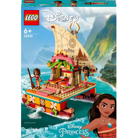 Játék webáruház - LEGO Disney Princess 43210 Vaiana hajója online gyerekjáték rendelés Játék - LEGO