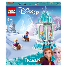 Játék webáruház - LEGO Disney Princess 43218 Anna és Elsa varázslatos körhintája online gyerekjáték rendelés Játék - LEGO