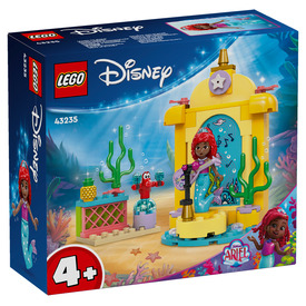 Játék webáruház - LEGO Disney Princess 43235 Ariel zenei színpada online gyerekjáték rendelés Játék - LEGO