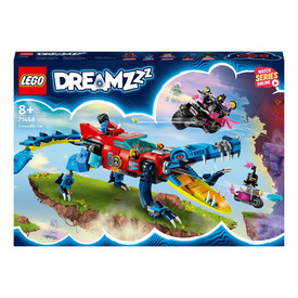 Játék webáruház - LEGO Dreamzzz 71458 Krokodil autó online gyerekjáték rendelés Játék - LEGO