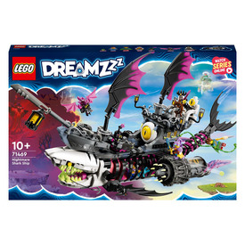 Játék webáruház - LEGO Dreamzzz 71469 Nightmare cápahajó online gyerekjáték rendelés Játék - LEGO