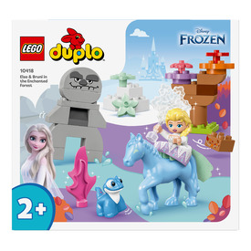 Játék webáruház - LEGO Duplo 10418 Elsa És Bruni Az Elvarázsolt Erdőben online gyerekjáték rendelés Játék - LEGO