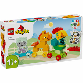 Játék webáruház - LEGO Duplo My First 10412 Állatok a vonaton online gyerekjáték rendelés Játék - LEGO