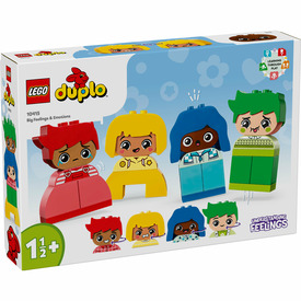 Játék webáruház - LEGO Duplo My First 10415 Érzések és érzelmek online gyerekjáték rendelés Játék - LEGO