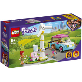 Játék webáruház - LEGO Friends 41443 Olivia elektromos autója online gyerekjáték rendelés Játék - LEGO