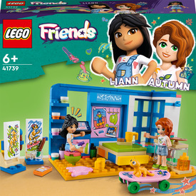 Játék webáruház - LEGO Friends 41739 Liann szobája online gyerekjáték rendelés Játék - LEGO