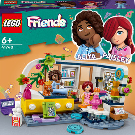 Játék webáruház - LEGO Friends 41740 Aliya szobája online gyerekjáték rendelés Játék - LEGO