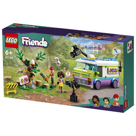 Játék webáruház - LEGO Friends 41749 Híradós furgon online gyerekjáték rendelés Játék - LEGO