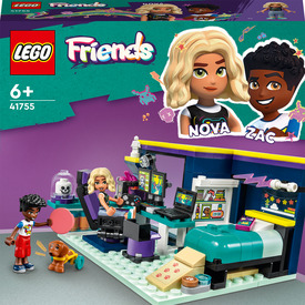 Játék webáruház - LEGO Friends 41755 Nova szobája online gyerekjáték rendelés Játék - LEGO