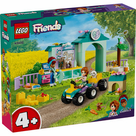 Játék webáruház - LEGO Friends 42632 Háziállatok kórháza online gyerekjáték rendelés Játék - LEGO