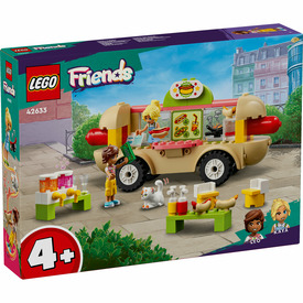 Játék webáruház - LEGO Friends 42633 Hot Dog árus büfékocsi online gyerekjáték rendelés Játék - LEGO