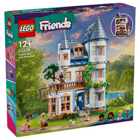 Játék webáruház - LEGO Friends 42638 Kastélyszálló online gyerekjáték rendelés Játék - LEGO