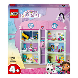 Játék webáruház - LEGO Gabbys Dollhouse 10788 Gabby babaháza online gyerekjáték rendelés Játék - LEGO