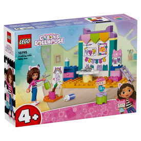 Játék webáruház - LEGO Gabbys Dollhouse 10795 Barkácsolás pici dobozzal online gyerekjáték rendelés Játék - LEGO