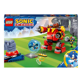 Játék webáruház - LEGO Gaming IP Lemon 2023 76993 Sonic vs. Dr. Eggm online gyerekjáték rendelés Játék - LEGO