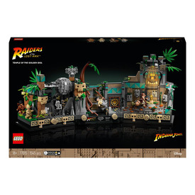 Játék webáruház - LEGO Indiana Jones 77015 Az Aranybálvány temploma online gyerekjáték rendelés Játék - LEGO