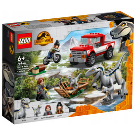 Játék webáruház - LEGO Jurassic World 76946 Kék és Béta velociraptorok elfogása online gyerekjáték rendelés Játék - LEGO