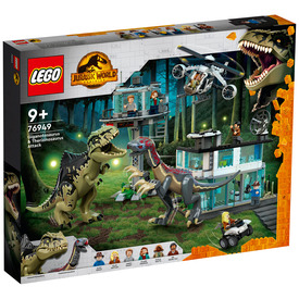 Játék webáruház - LEGO Jurassic World 76949 Giganotosaurus és therizinosaurus támadás online gyerekjáték rendelés Játék - LEGO