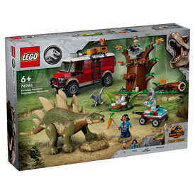 Játék webáruház - LEGO Jurrasic World 76965 Dinóküldetések: a stegosaurus felfedezése online gyerekjáték rendelés Játék - LEGO