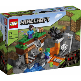 Játék webáruház - LEGO Minecraft 21166 Az „elhagyatott“ bánya online gyerekjáték rendelés Játék - LEGO