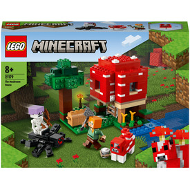 Játék webáruház - LEGO Minecraft 21179 A gombaház online gyerekjáték rendelés Játék - LEGO