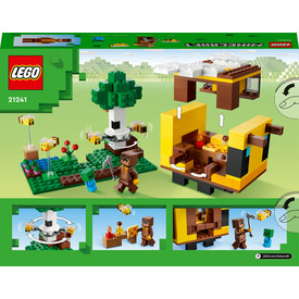 Játék webáruház - LEGO Minecraft 21241 A méhkaptár online gyerekjáték rendelés Játék - LEGO