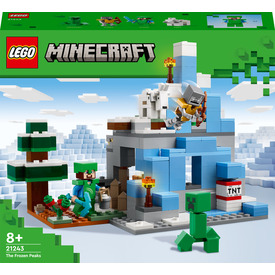 Játék webáruház - LEGO Minecraft 21243 A jéghegyek online gyerekjáték rendelés Játék - LEGO