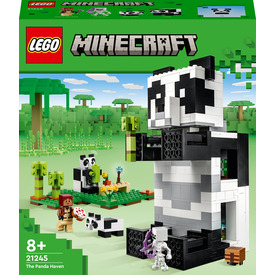 Játék webáruház - LEGO Minecraft 21245 A pandamenedék rendelés játékboltok Budapest Játék - LEGO