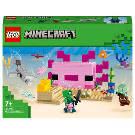 Játék webáruház - LEGO Minecraft 21247 Az Axolotl ház online gyerekjáték rendelés Játék - LEGO