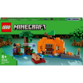 Játék webáruház - LEGO Minecraft 21248 A sütőtök farm online gyerekjáték rendelés Játék - LEGO