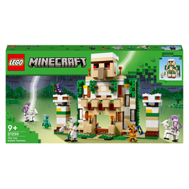 Játék webáruház - LEGO Minecraft 21250 A vasgólem erődje online gyerekjáték rendelés Játék - LEGO