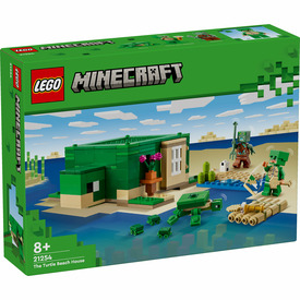 Játék webáruház - LEGO Minecraft 21254 A tengerparti teknősház online gyerekjáték rendelés Játék - LEGO