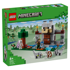 Játék webáruház - LEGO Minecraft 21261 A farkas erődítmény online gyerekjáték rendelés Játék - LEGO